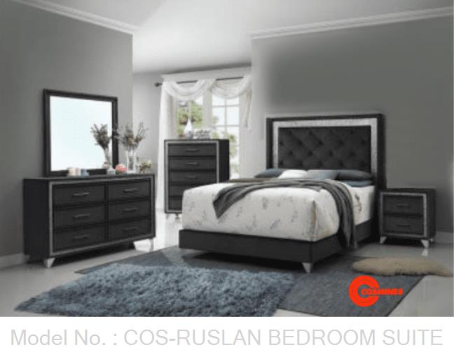 COS-RUSLAN BEDROOM SUITE